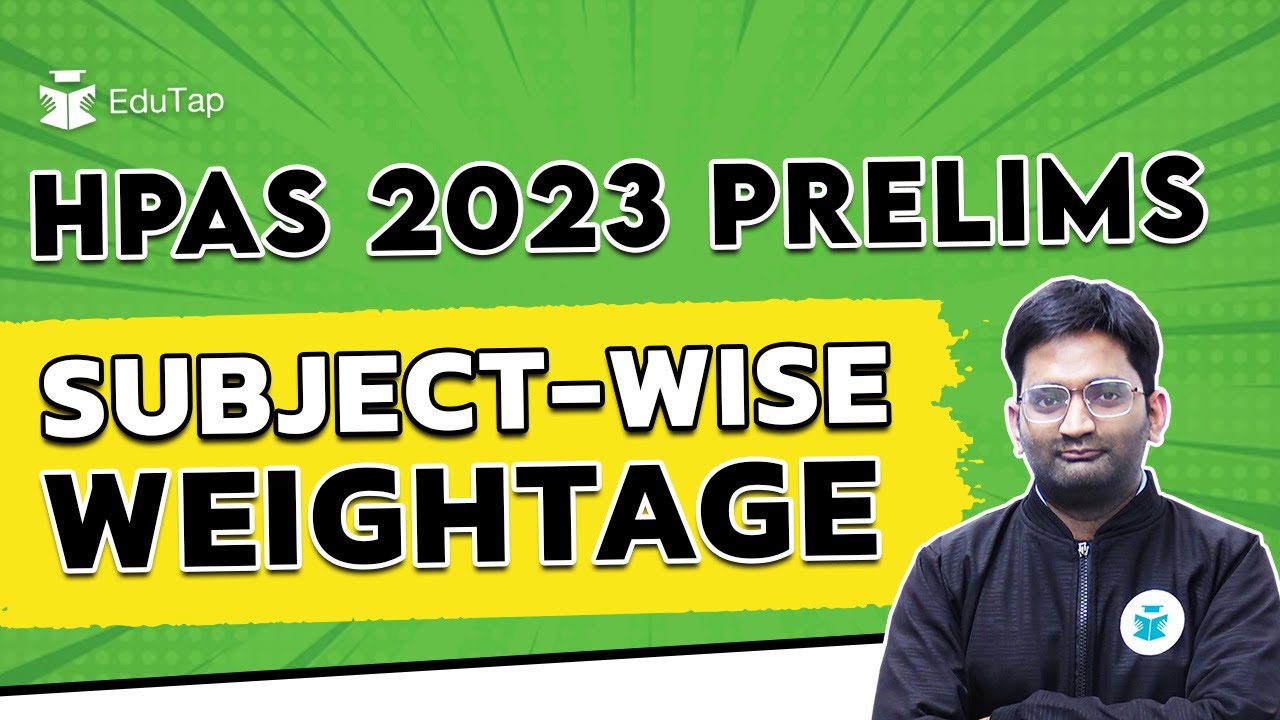 HPAS Exam Pattern | HPAS Exam Prelims Pattern | Stages of HAS Exam | Marks of HAS Exam | HPAS 2023
