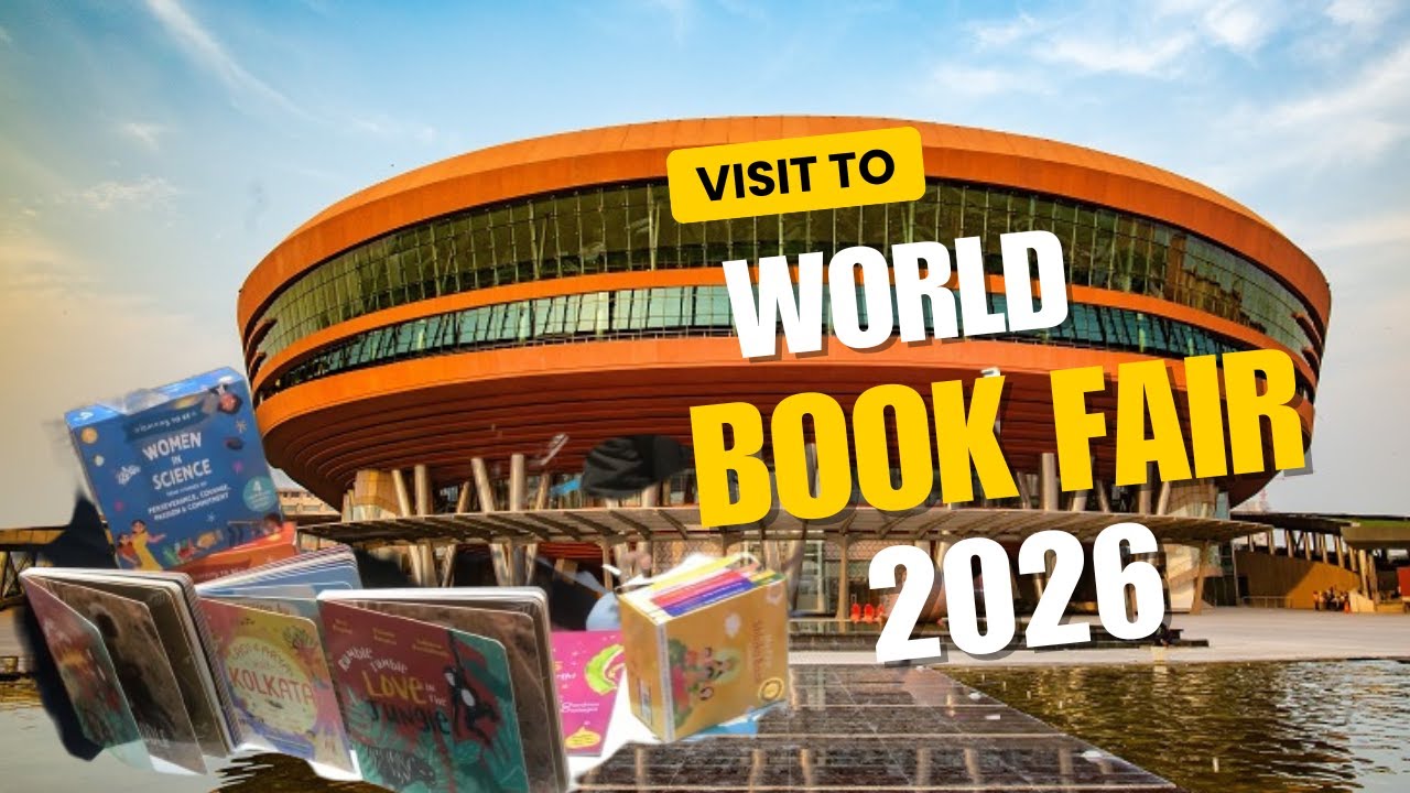World Book Fair 2026 📚 | Pragati Maidan Delhi | Complete Visit Vlog | @MohitTraveller