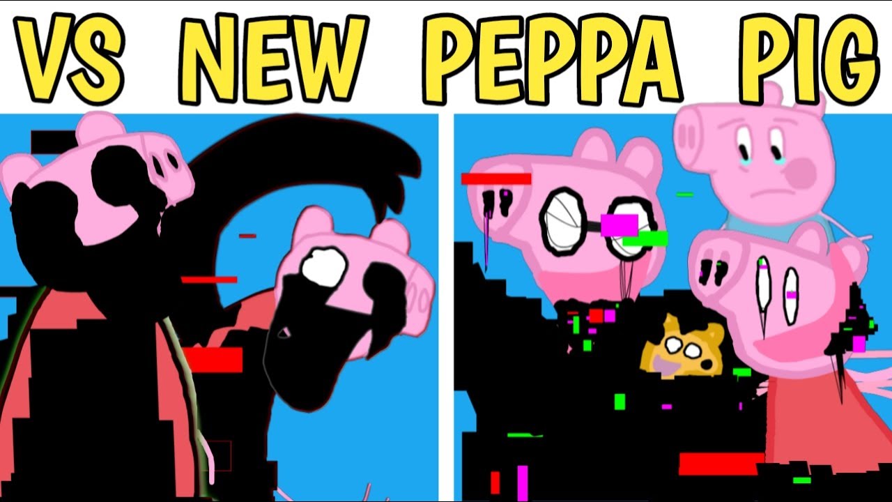 Friday Night Funkin'- VS NEW PEPPA PIG GLITCHED || NEW UPDATE || Come and Learn with Pibby!