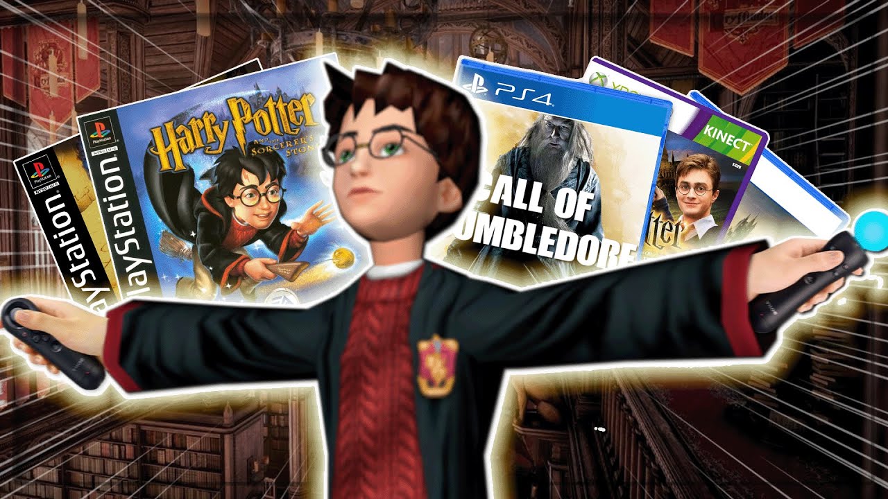 Es gibt ZU VIELE Harry Potter Videospiele 🪄