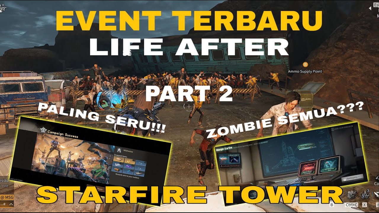 Misi Menyelamatkan Peradaban Manusia || Starfire Tower || Life After
