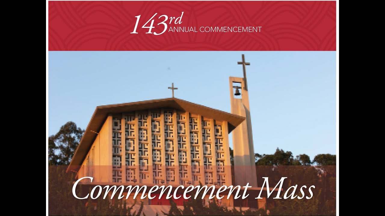 Holy Names University Commencement Mass