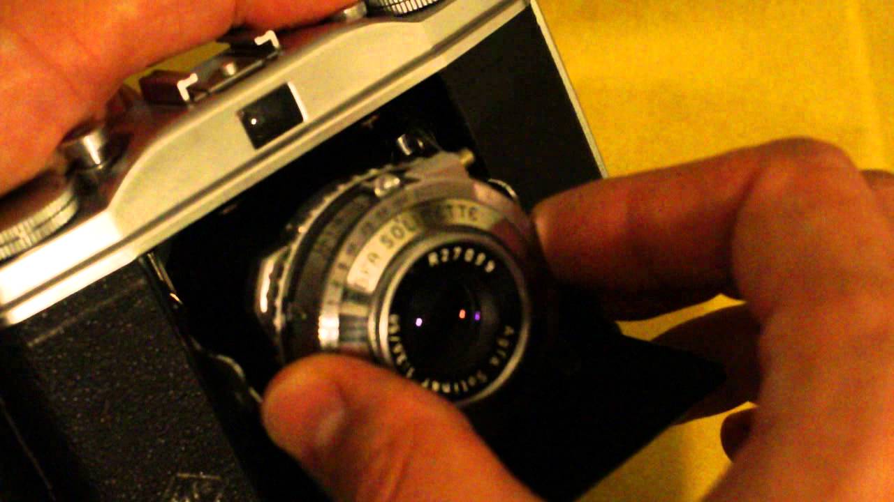 AGFA SOLINETTE II, AGFA SOLINAR 1:3,5/50