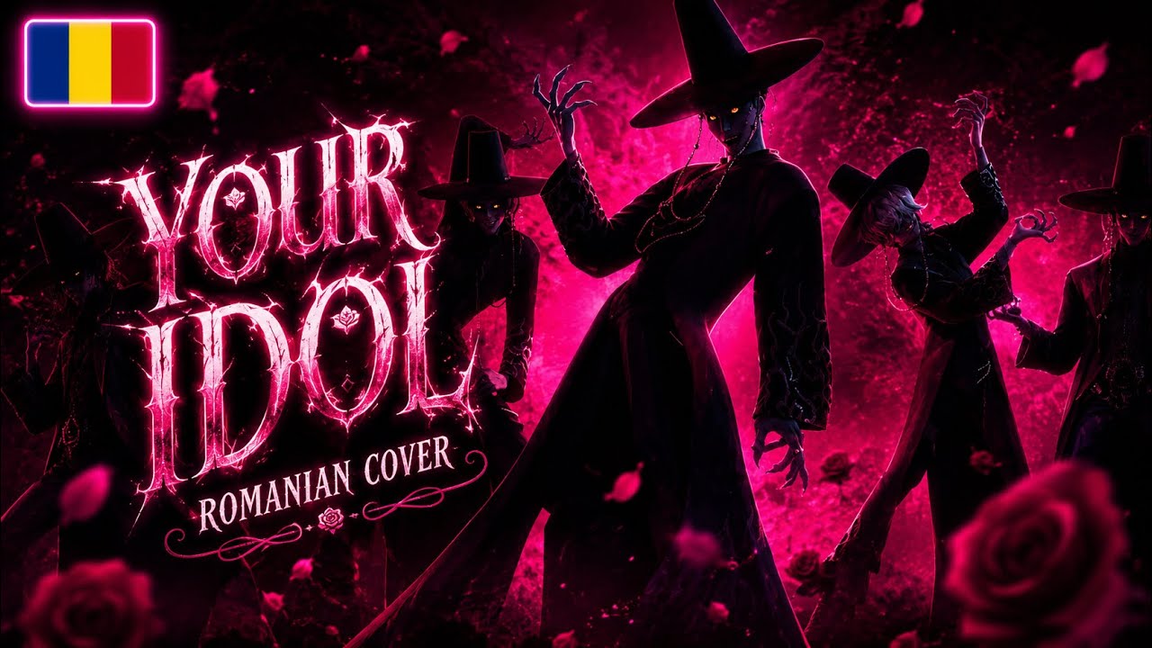 Your Idol [K-Pop Demon Hunters] (romanian cover/cover în română) mangoscovers