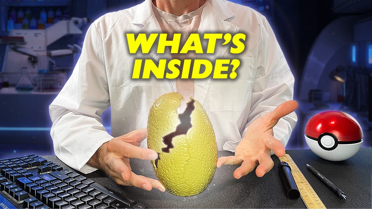 ASMR Pok&eacute;mon Professor Opens a Pok&eacute;mon Egg | ASMR Roleplay