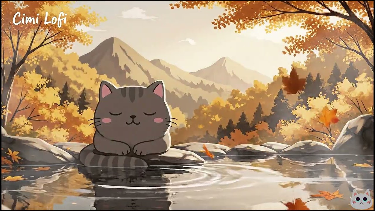 Rest, My Friend 🐾📚 | Cozy Lo-Fi Jazz for Study, Focus & Calm | Cimi Lofi