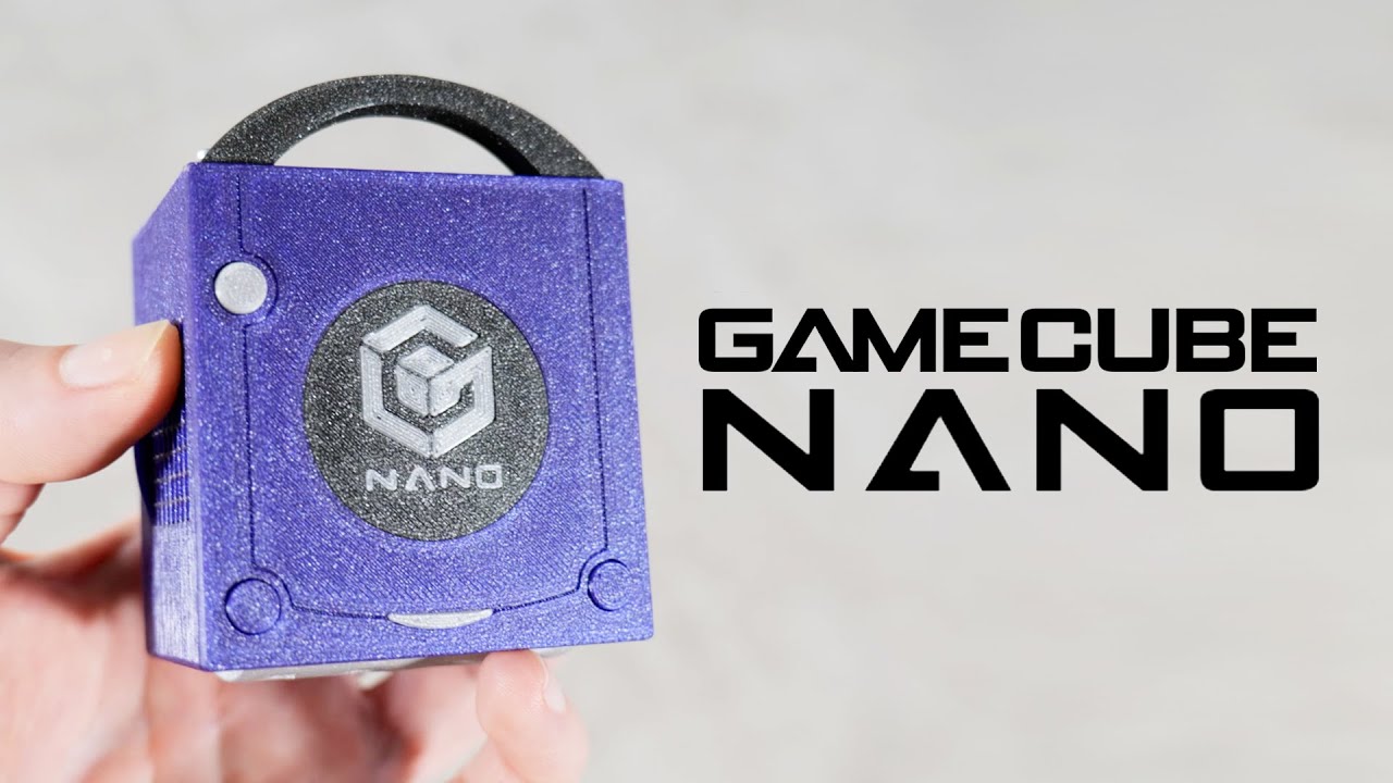 Gamecube NANO — это реальность