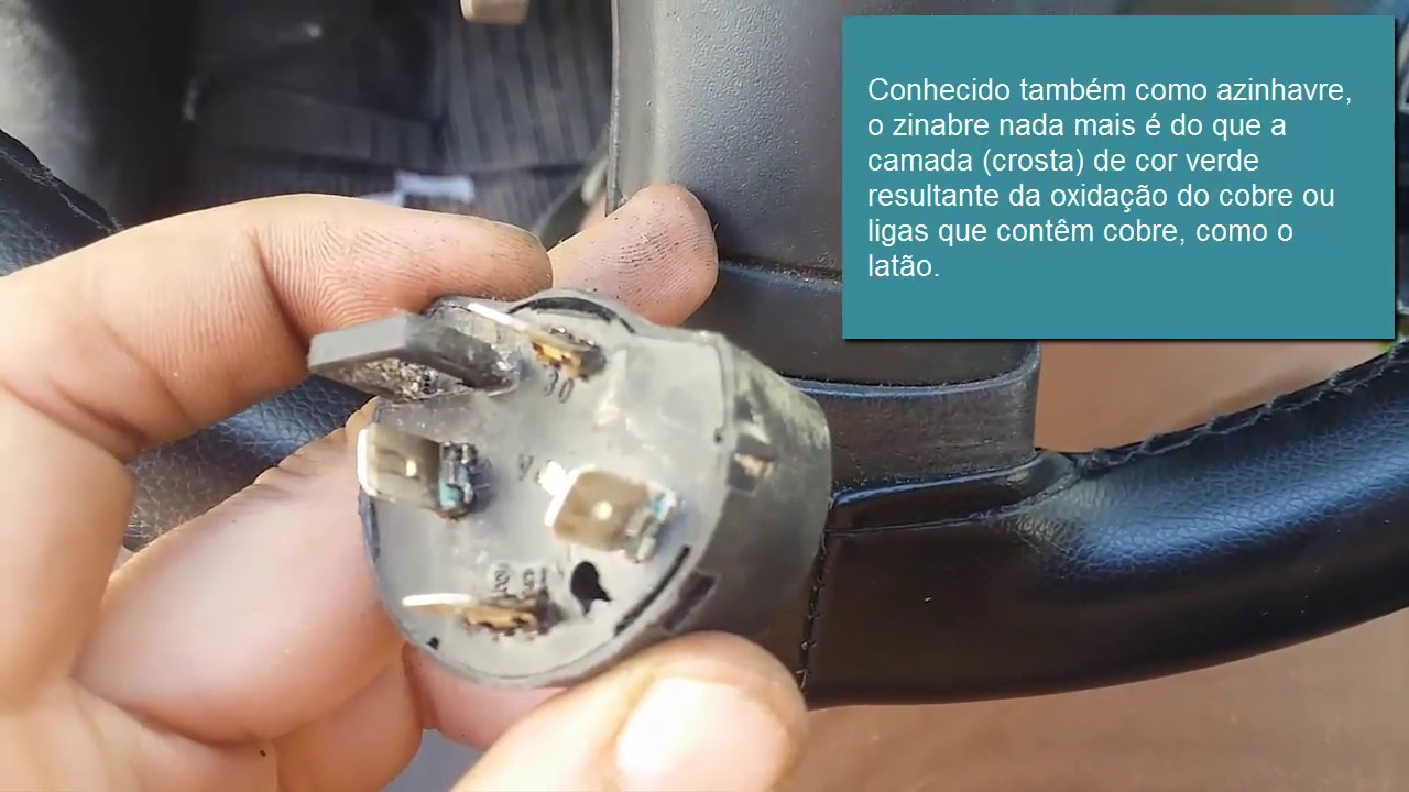 #1 Corsa - Motor não liga - Comutador de ignição
