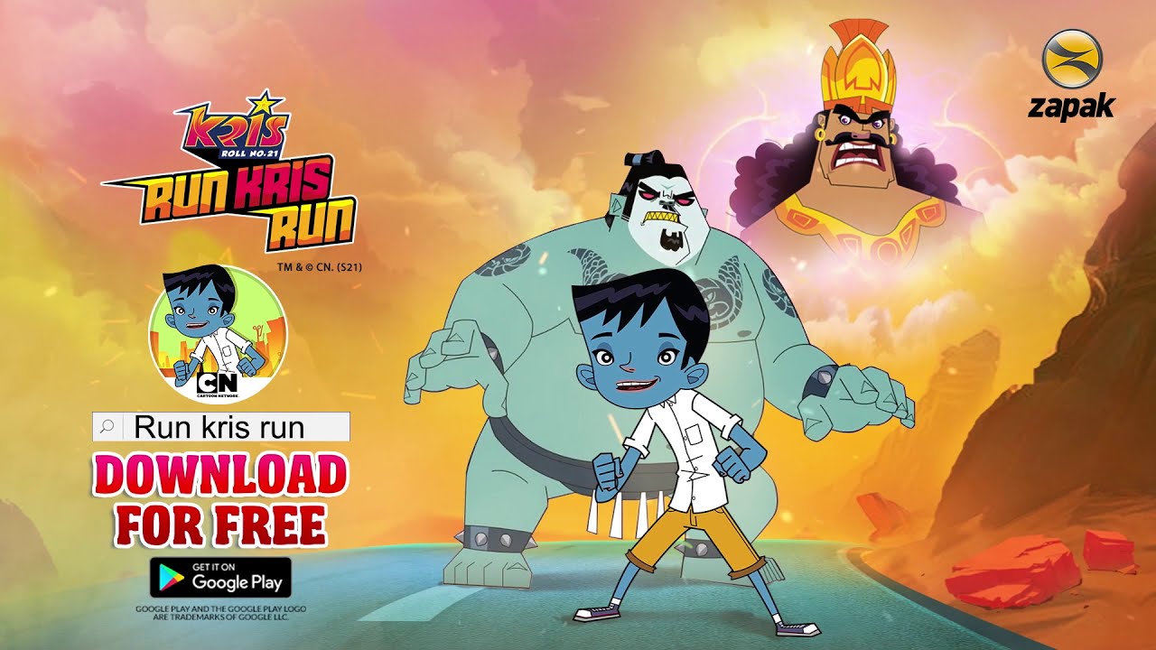 RUN KRIS RUN Game Trailer