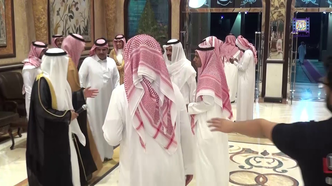 زواج الشيخ خالد بن سلطان بن مطلق أبو سنون