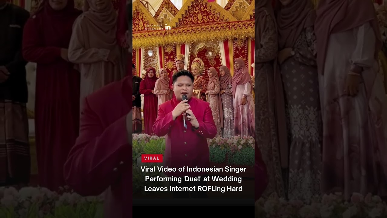 Indonesian singer Rafik sings hindi song