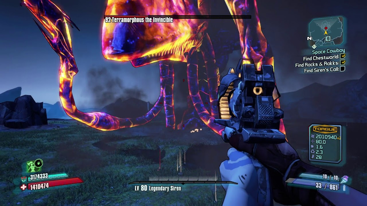 Borderlands 2 Maya vs Terramorphous OP10