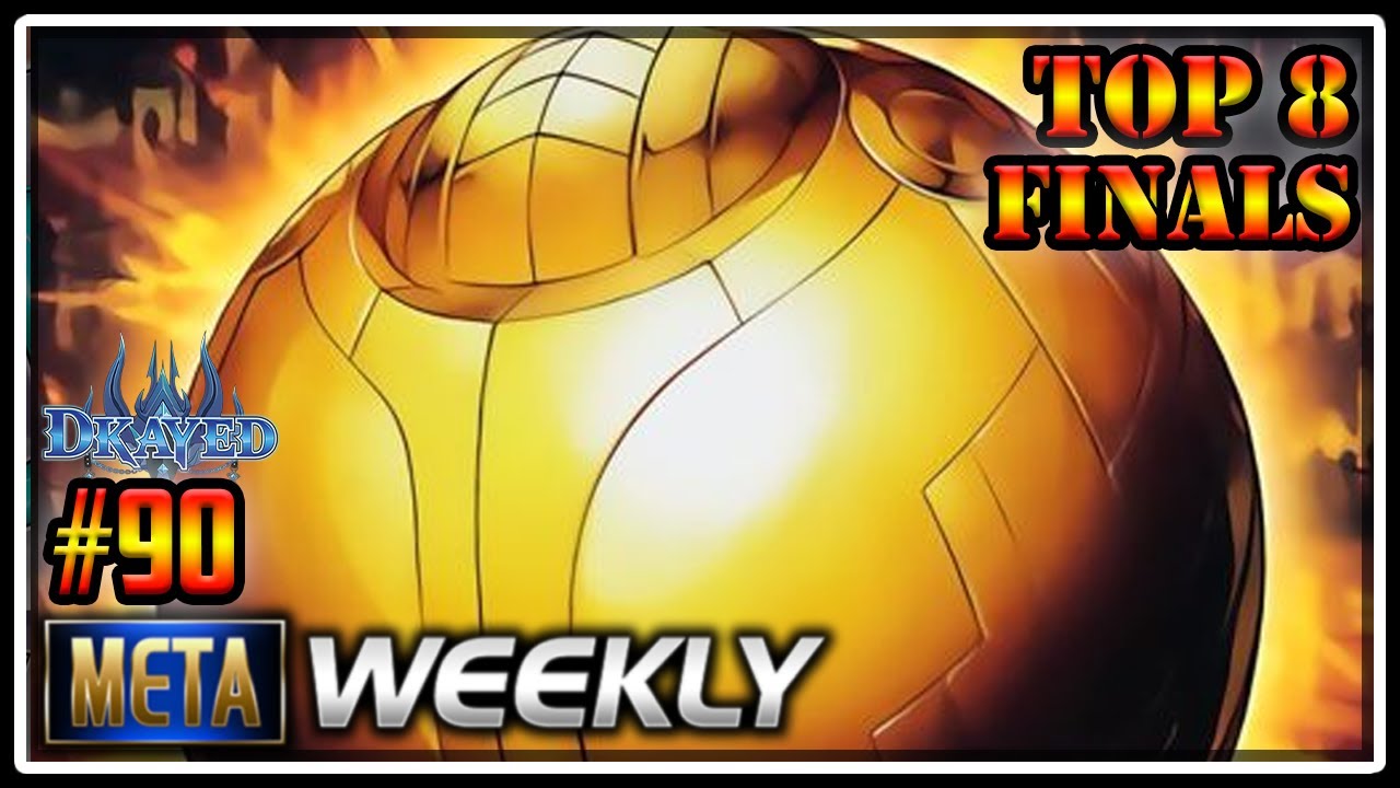 Full Field = BALL! Top 8 + Finals! Competitive Master Duel Tournament Gameplay! #90