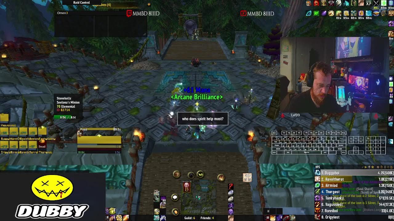 Project Ascension: Mythic ZA Wish us luck