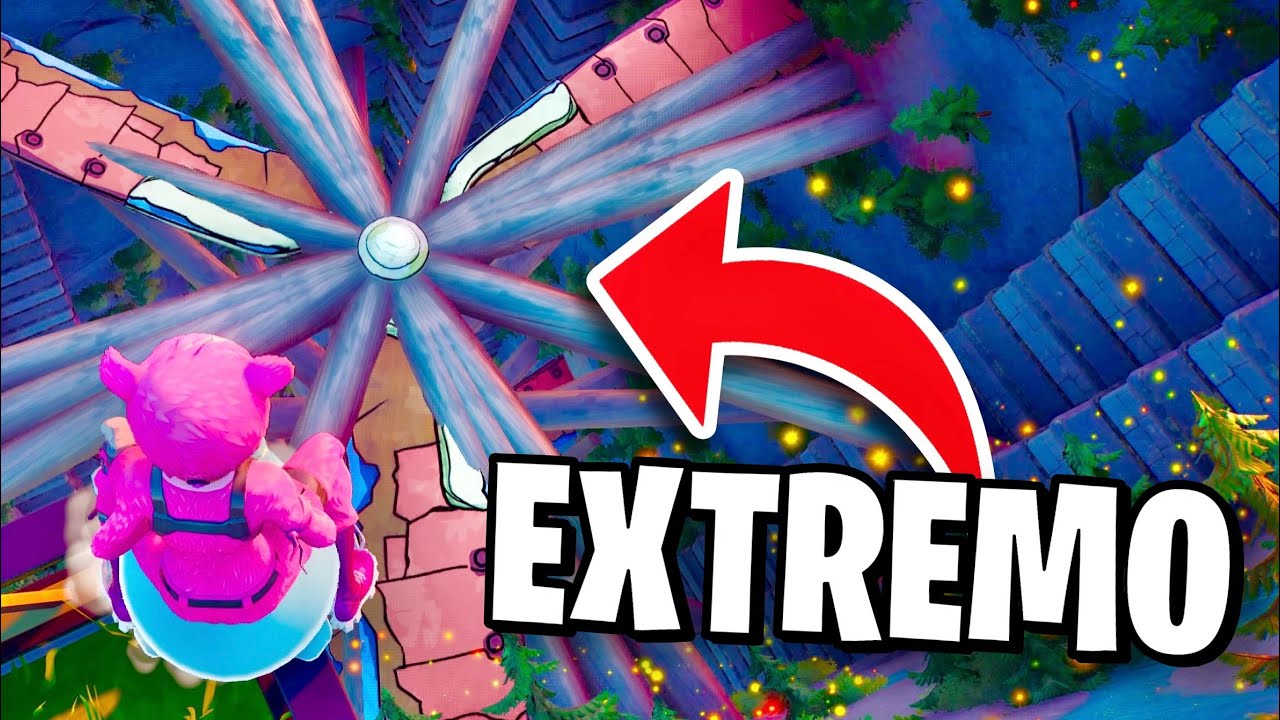 ¿PUEDES SOBREVIVIR A LAS CAÍDAS IMPOSIBLES? 😨 Aquí no hay quien viva Fortnite 807
