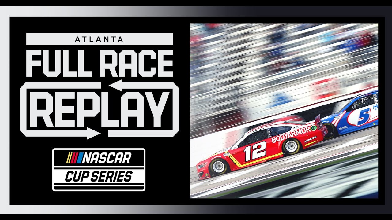 Folds of Honor QuikTrip 500 from Atlanta Motor Speedway | NASCAR Cup Series Full Race Replay