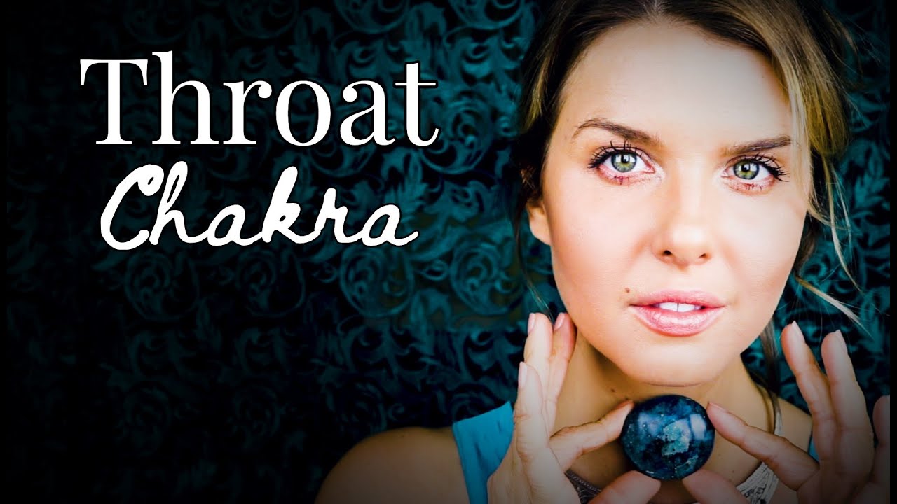 ASMR Reiki Throat Chakra Balancing/Self Expression, Finding Your Truth/Heal & Soothe/Reiki Master
