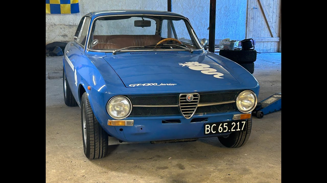 Giulia GTj 1300