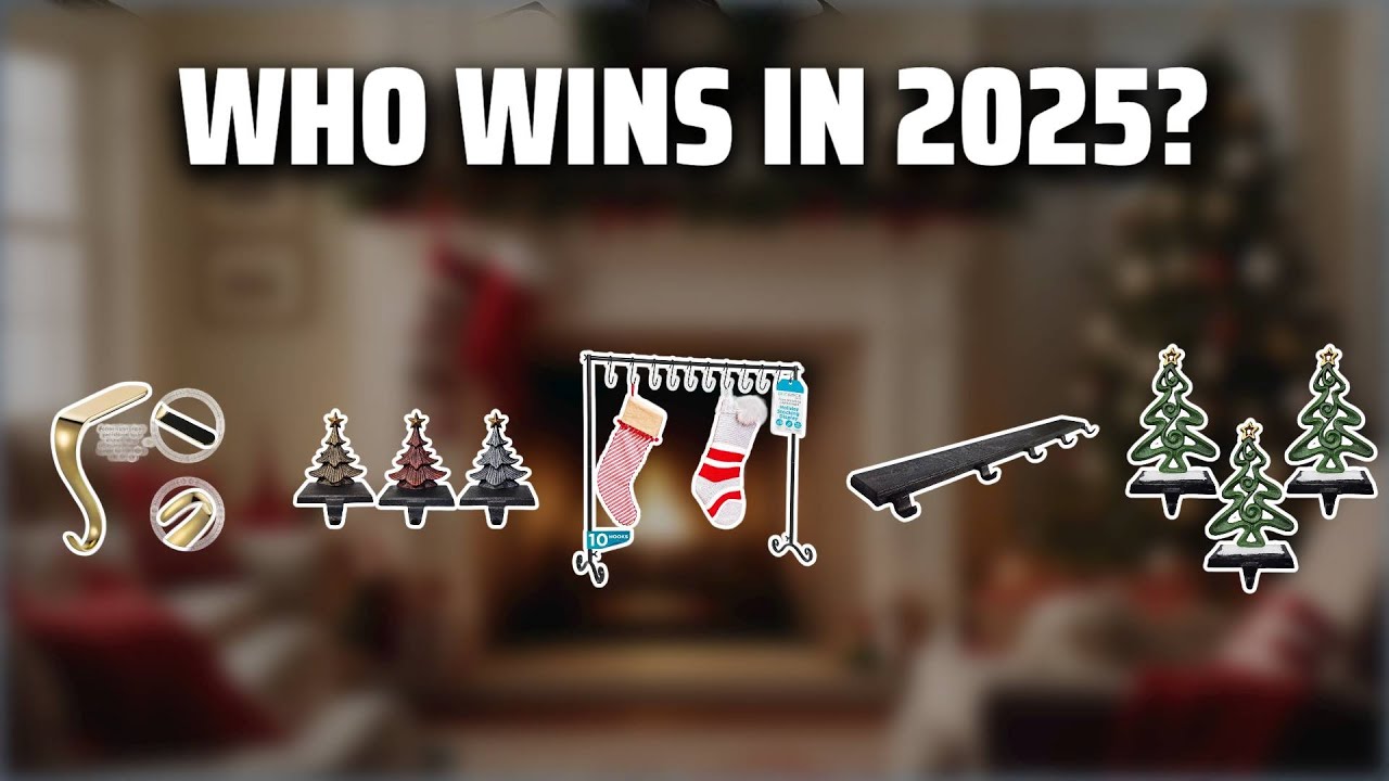 The Top 5 Best Stocking Holders in 2025 - Must Watch Before Buying!