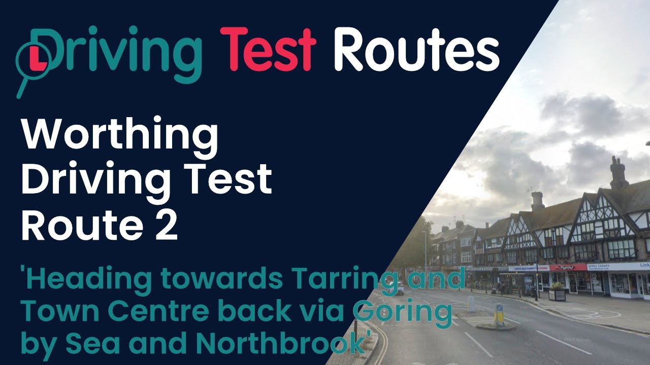Worthing Driving Test Route 2