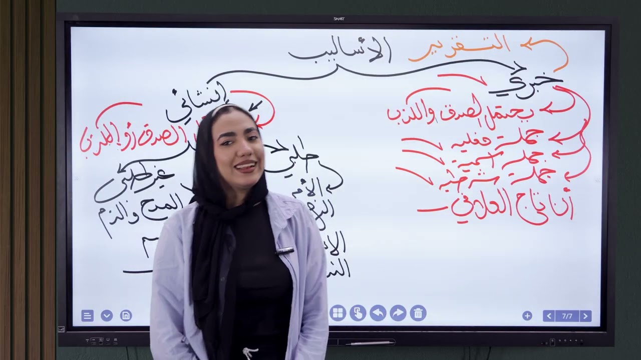 إيه الفرق بين الأسلوب الخبري والإنشائي | الأساليب ♥️