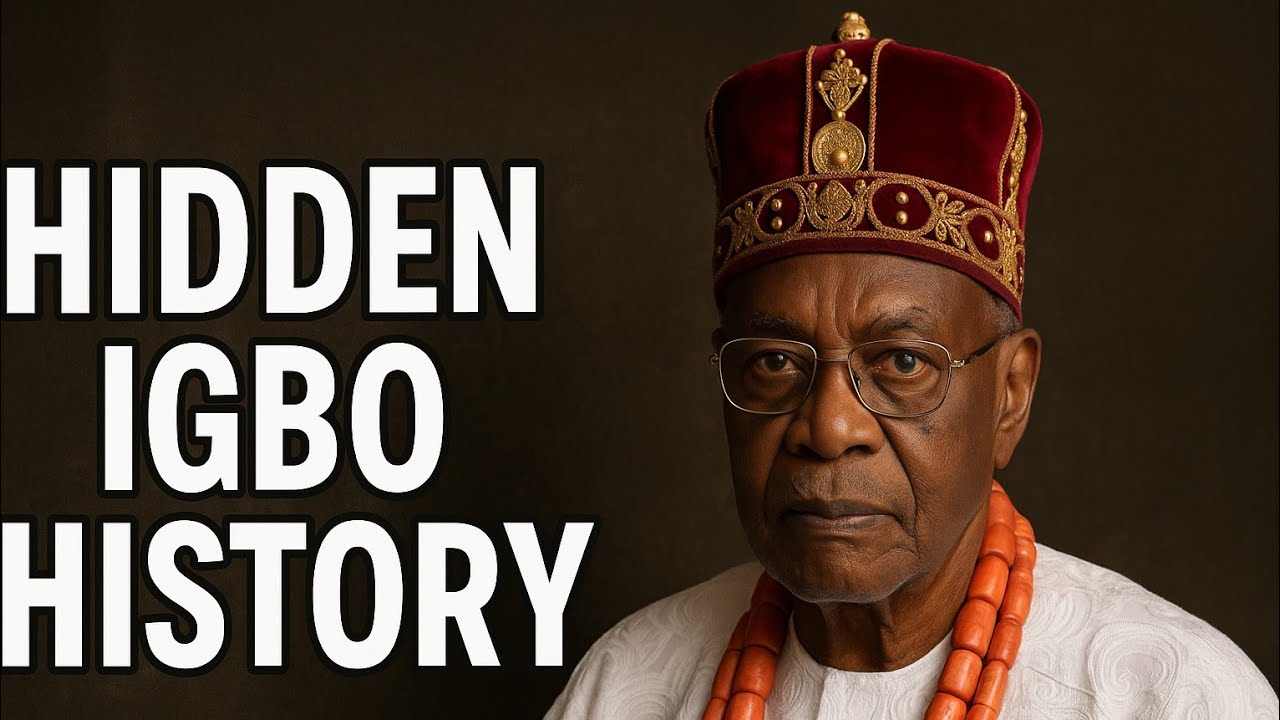 Shocking Revelations by Obi of Onitsha on Igbo History