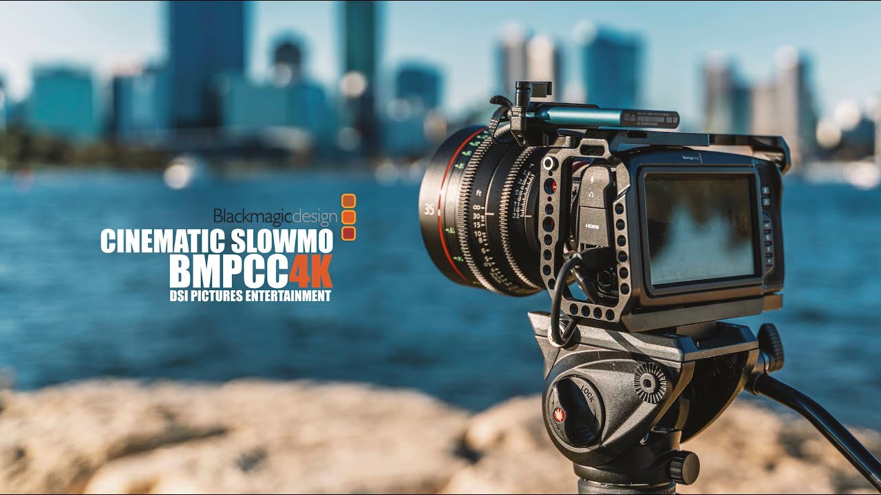BMPCC4K Cinematic Slowmo Video Test (Filmed in Melbourne)