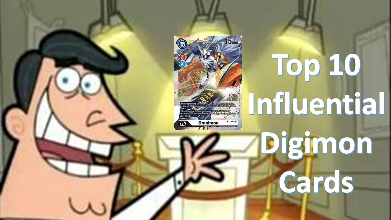 Top 10 Most Influential Digimon Cards - Digimon TCG