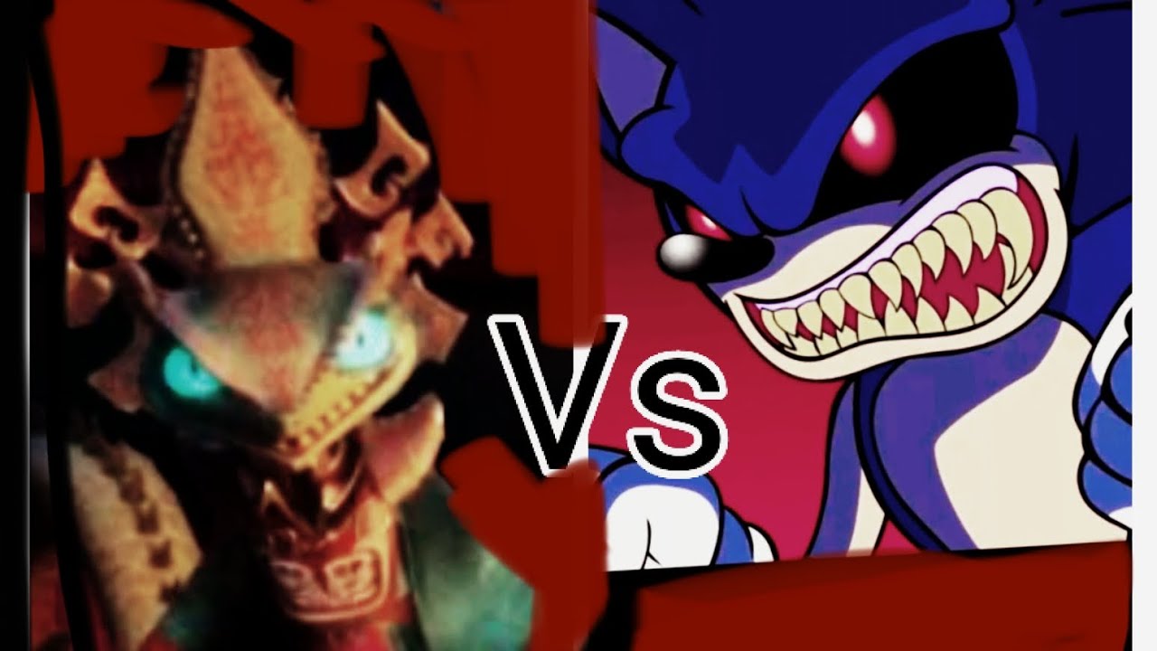 Shamelinga vs Sonic exe