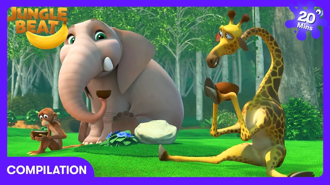 Jungle Beat - S&uuml;&szlig;er Honig-Spa&szlig;! | Kinderfilme | WildBrain Sonnenstadt
