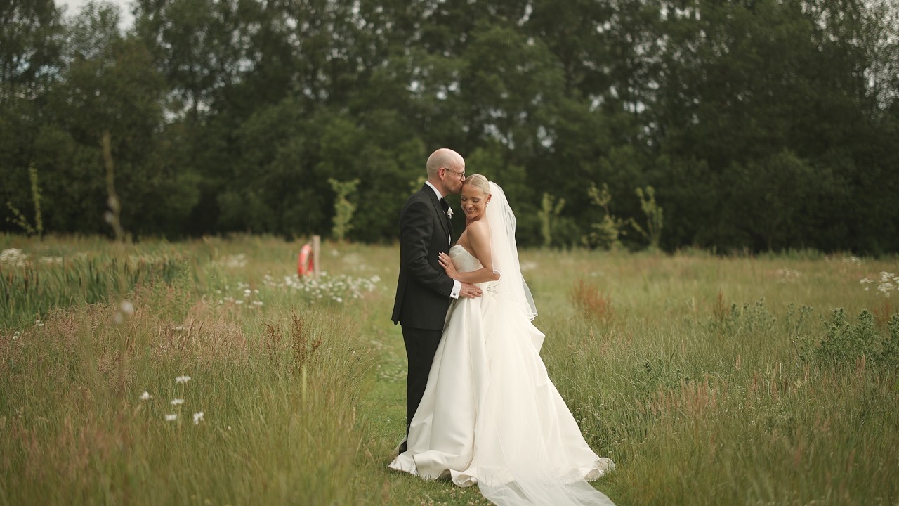 Leah & Robbie | Sneak Peek | Whistle Barns, Derbyshire weddings