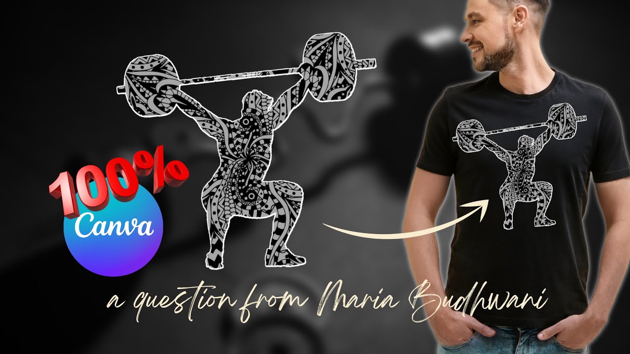 CANVA SPECIAL REQUEST! Way to create the type of fill-in effect, a question from Maria Budhwani