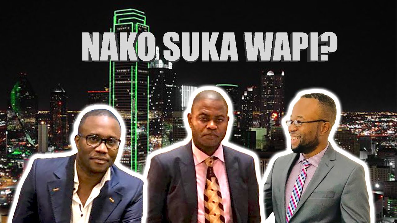 Les Freres Wulu - Nako Suka Wapi?