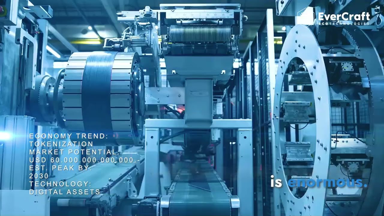 Evercraft Ecotechnologies - Umwelttechnologie meets Tokenisierung!