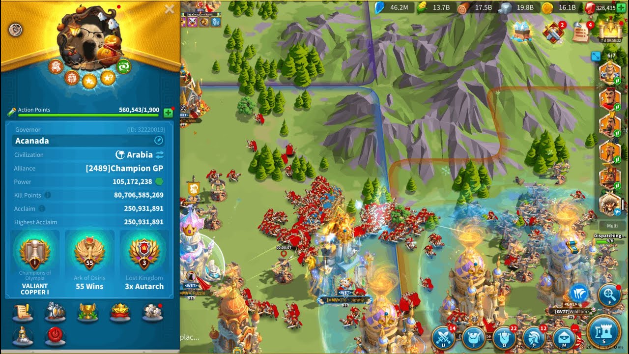 105M 2489 vs 1093 kingsland day 6 1093 comeback ? ZIGG FIGHT ROUND 2