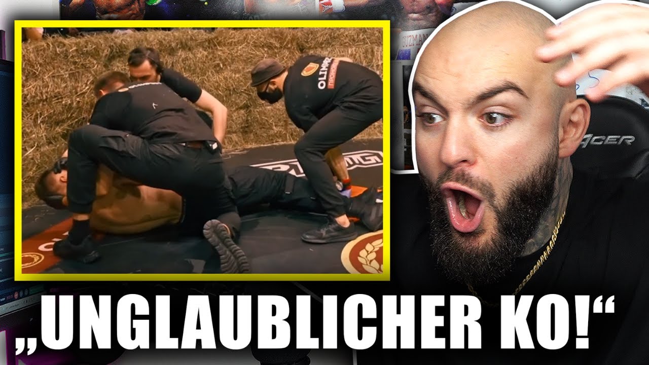 KIEFERBRUCH & MONSTER KNOCKOUT! Mit diesem Ende hätte ich niemals gerechnet! RINGLIFE