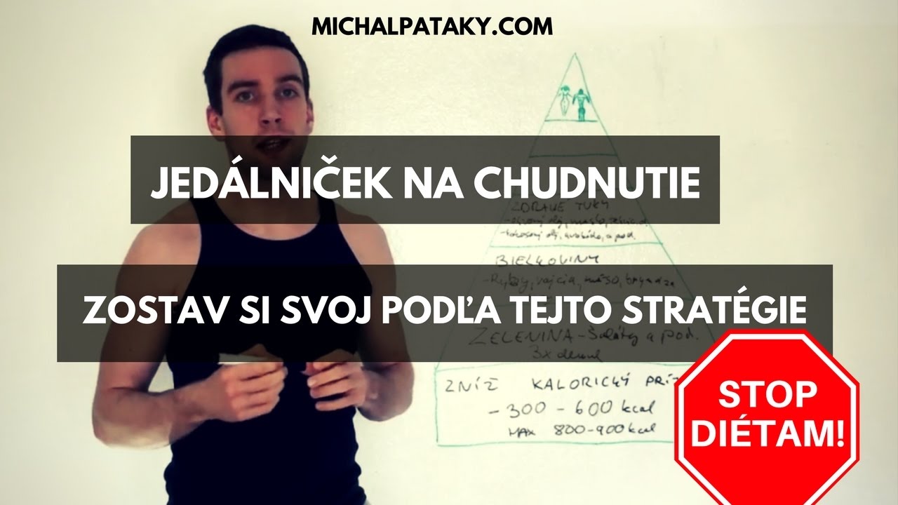Zostav si zdravý jedálniček na chudnutie vďaka tejto stratégii