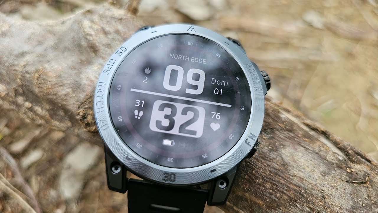 ✅️NORTH EDGE CROSSFIT 3 — SMARTWATCH BARATO que SÍ vale la Pena en 2026 | GPS + AMOLED Review