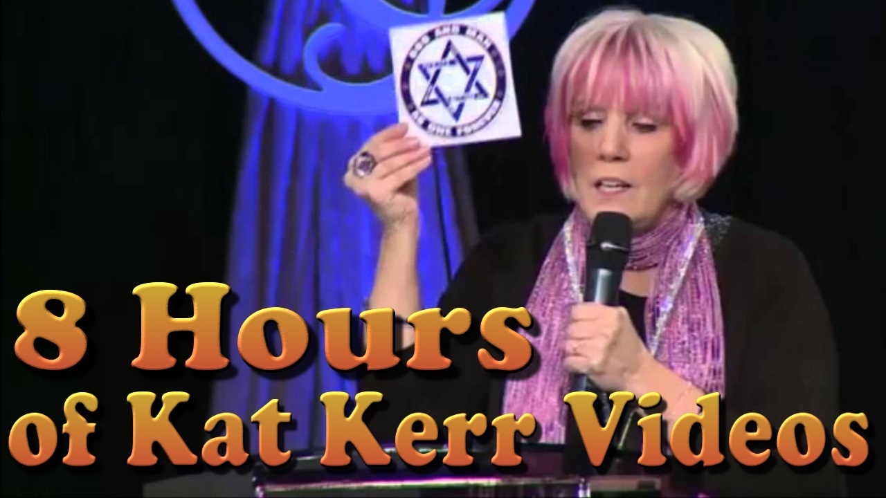 8 hours of Kat Kerr describing Heaven, from her many trips (Comp#2)