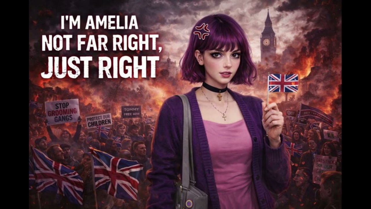 Amelia The Voice the Woke Government Couldn’t Control Part 1