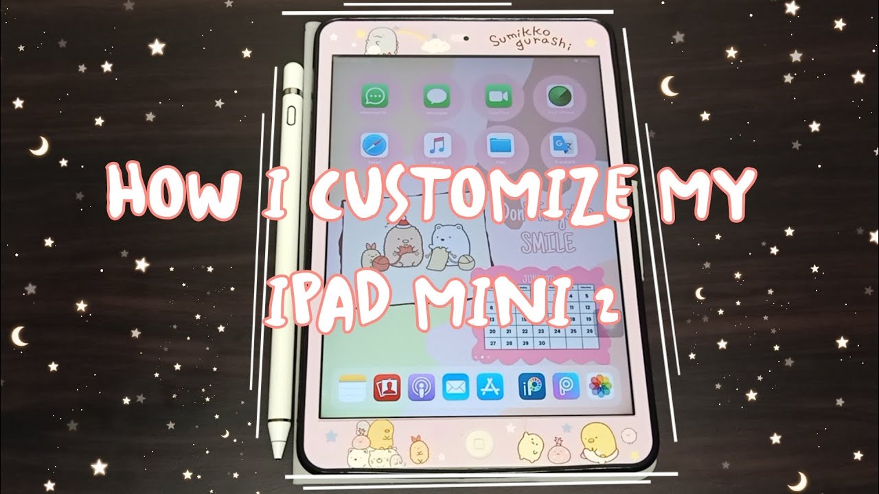 iPad Mini 2 in 2021 | How i customize my iPad | Aesthetic