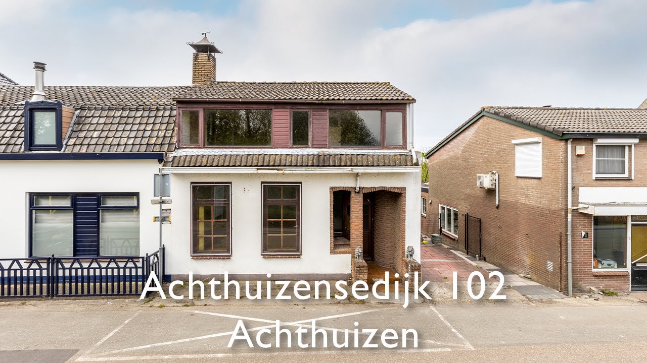 Opknap hoekwoning met zeer grote berging | Achthuizensedijk 102 Achthuizen
