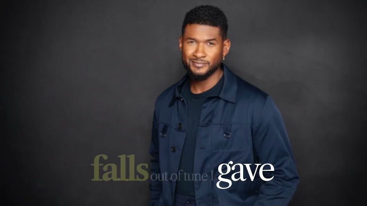 Usher - When The Lights Forget Your Name ( Lyrics Vidéo )