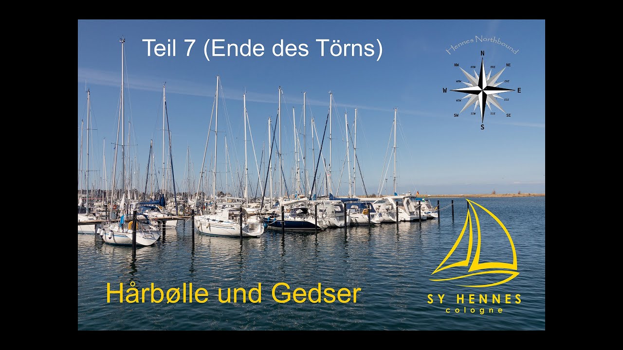 Sailing Hennes - unser Törn im August 2024 in die dänische Inselwelt (7. und letzter Teil)