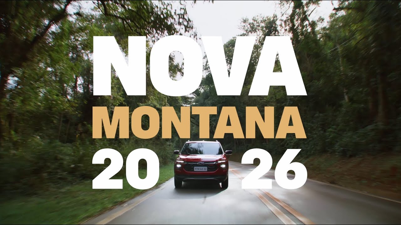 Nova Chevrolet Montana