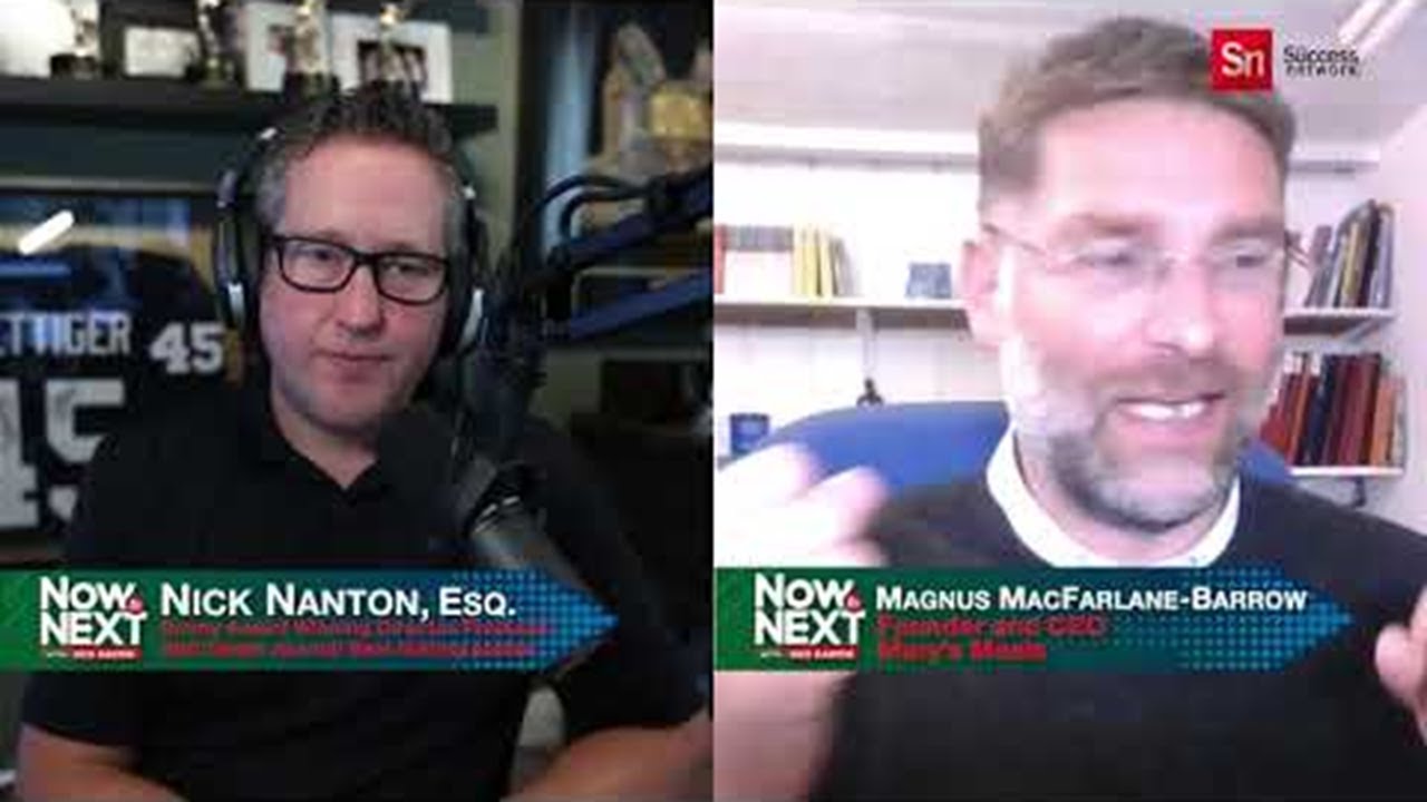 Identity Your Key Strategies For Success And Repeat Them (Magnus MacFarlane-Barrow Clip)
