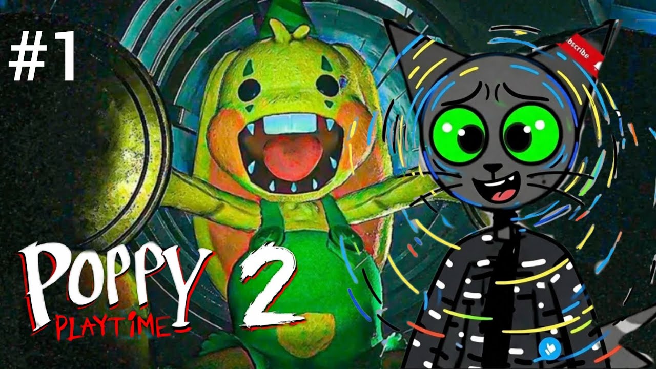 Прохожу POPPY PLAYTIME 2, #1 (без комментариев) 