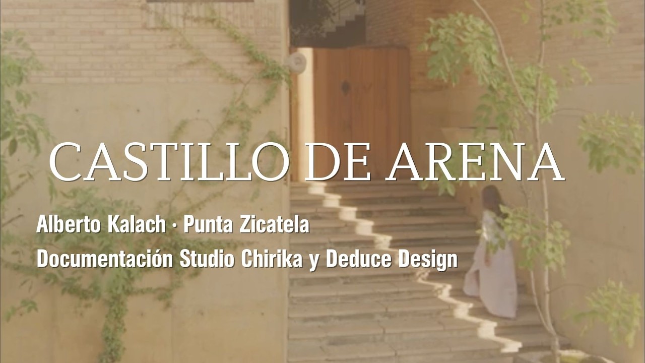Arquitectura en Punta Zicatela | Castillo de Arena de Alberto Kalach