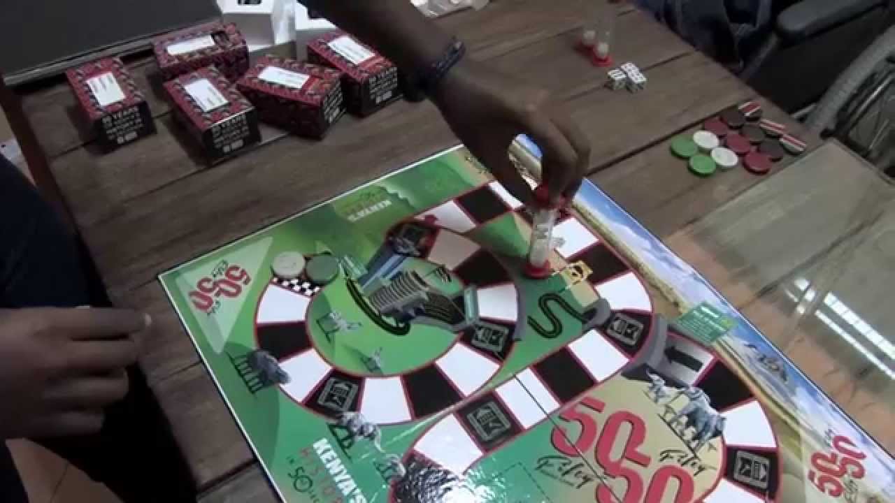 MADE IN KENYA - SEASON 4 - 5050 BOARD GAME