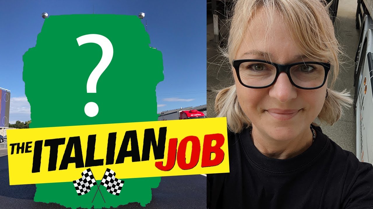 The Italian Job: Adventures of Trucker Lina - ►#23